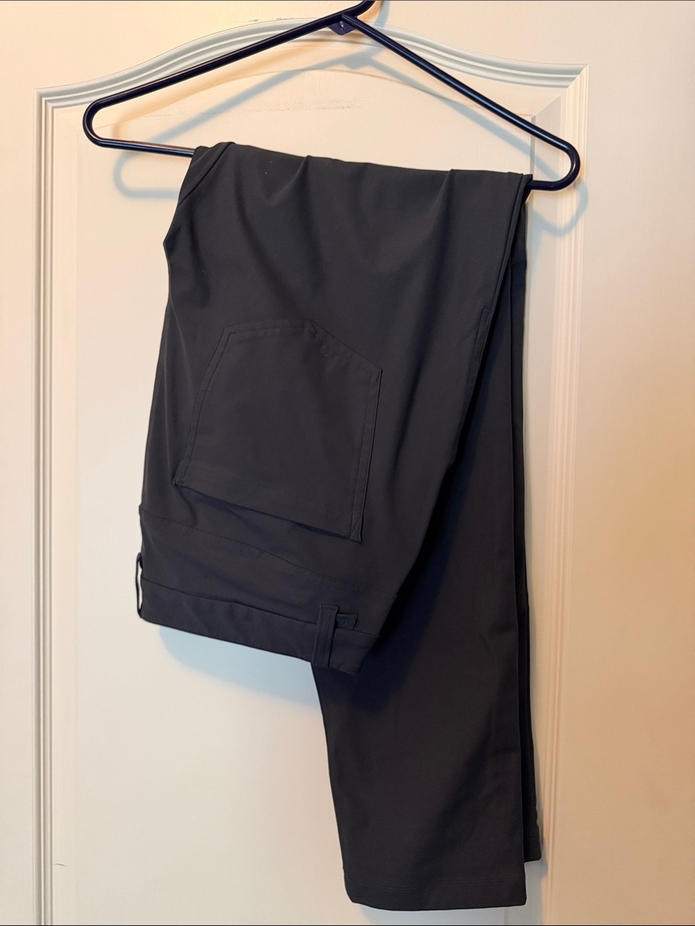 lululemon athletica Men's Black Chino-Style Utility Pants